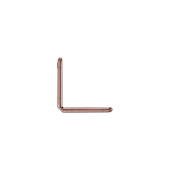 Smartphone reconditionné Samsung Galaxy Z Flip 5G (Bronze) - 256 Go - 8 Go · Reconditionné - Autre vue