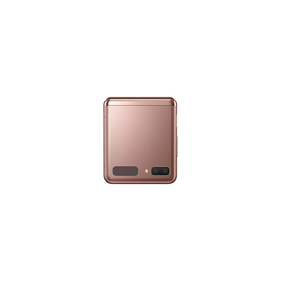 Smartphone reconditionné Samsung Galaxy Z Flip 5G (Bronze) - 256 Go - 8 Go · Reconditionné - Autre vue