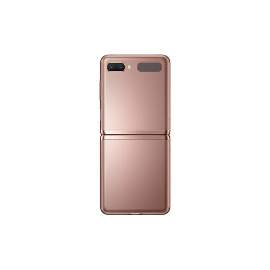 Smartphone reconditionné Samsung Galaxy Z Flip 5G (Bronze) - 256 Go - 8 Go · Reconditionné - Autre vue