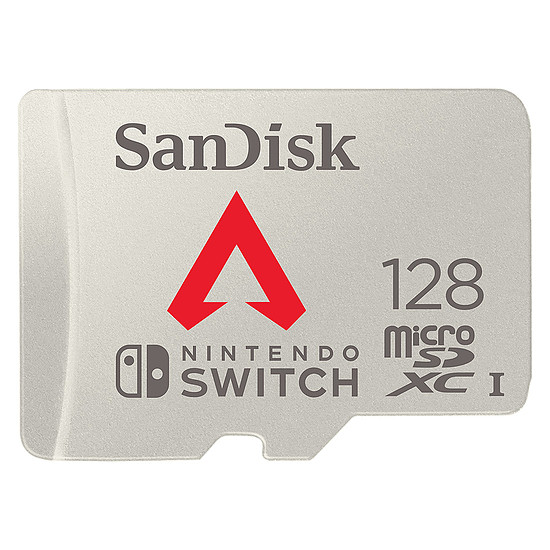 Carte mémoire SanDisk microSDXC Nintendo Switch Apex Legends 128 Go