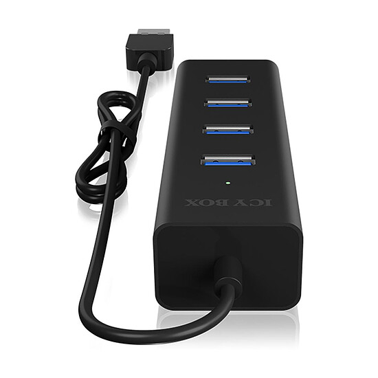 Hub USB Icy Box IB-HUB1409-U3 - Autre vue