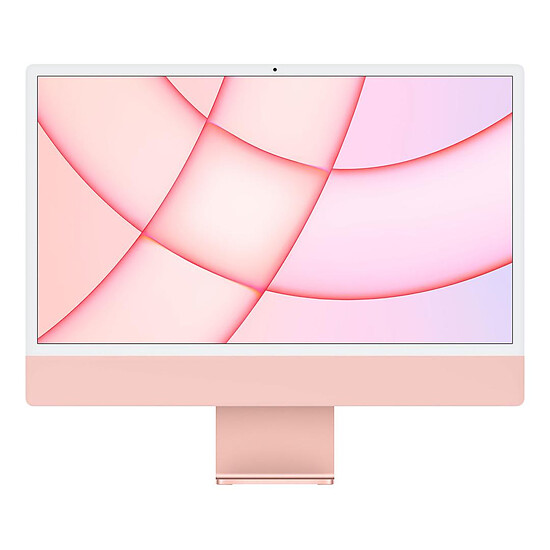 iMac et Mac Mini Apple iMac (2021) 24" 16 Go/512 Go Rose (MGPN3FN/A-MKPN-16GB)