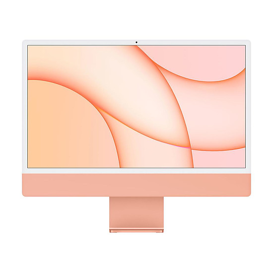 Mac et iMac Apple iMac (2021) 24" 256 Go Orange (Z132-8GB/256GB-O)