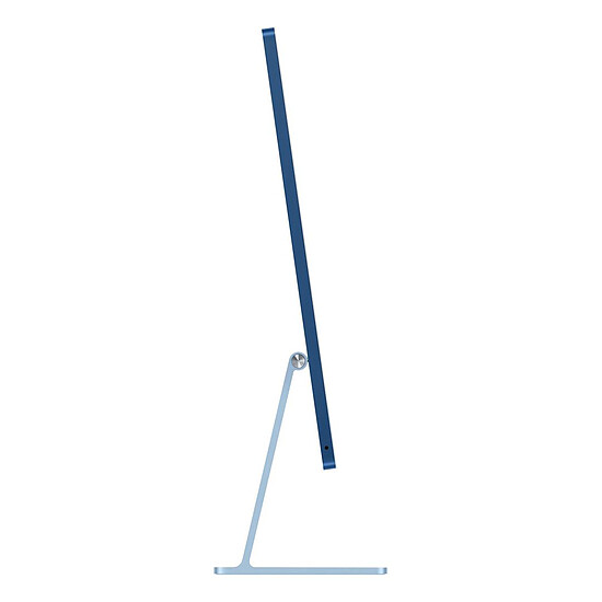Mac et iMac reconditionné Apple iMac (2021) 24" 256 Go Bleu (MGPK3FN/A) · Reconditionné - Autre vue