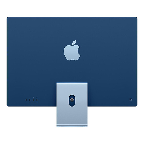 Mac et iMac reconditionné Apple iMac (2021) 24" 256 Go Bleu (MGPK3FN/A) · Reconditionné - Autre vue