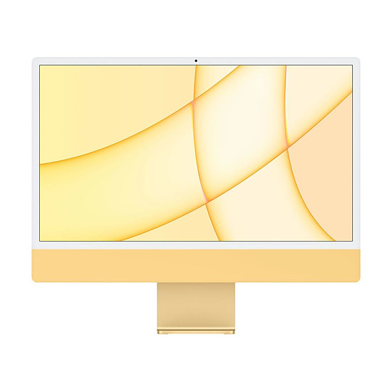 iMac et Mac Mini Apple iMac (2021) 24" 16 Go / 512 Go Jaune (Z12T-16GB/512GB-MKPN-J)