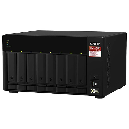 Serveur NAS QNAP TS-873a-8G - Autre vue