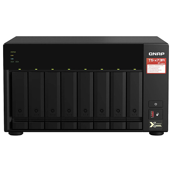 Serveur NAS QNAP TS-873a-8G - Autre vue