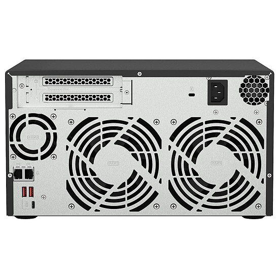 Serveur NAS QNAP TS-873a-8G - Autre vue