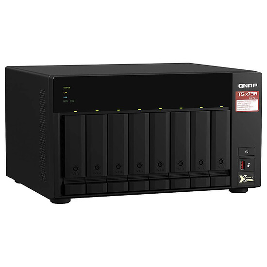 Serveur NAS QNAP TS-873a-8G - Autre vue