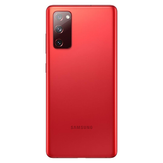 Smartphone reconditionné Samsung Galaxy S20 FE G780 4G (rouge) - 128 Go - 6 Go · Reconditionné - Autre vue