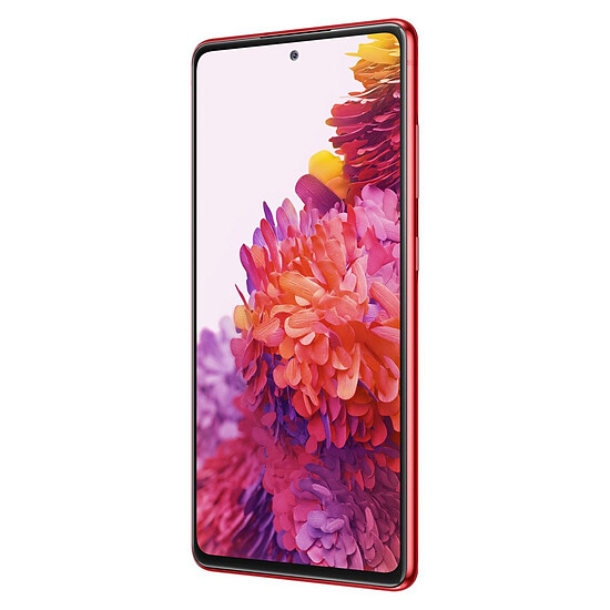 Smartphone reconditionné Samsung Galaxy S20 FE G780 4G (rouge) - 128 Go - 6 Go · Reconditionné - Autre vue