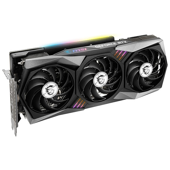 Carte graphique MSI GeForce RTX 3060 Ti Gaming Z TRIO LHR - Occasion - Autre vue