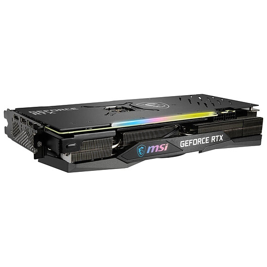 Carte graphique MSI GeForce RTX 3060 Ti Gaming Z TRIO LHR - Occasion - Autre vue