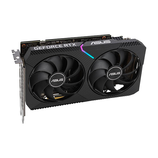 Carte graphique Asus GeForce RTX 3060 DUAL OC V2 (LHR) - Occasion - Autre vue