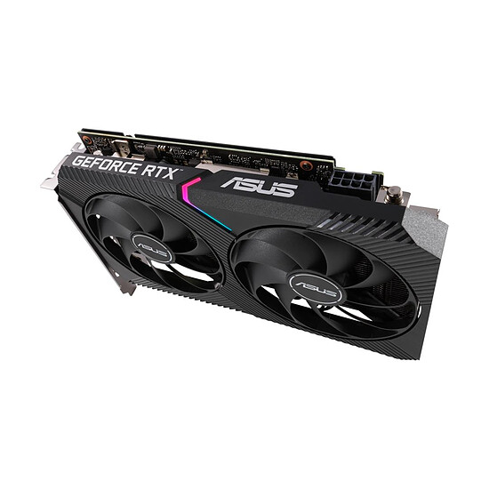 Carte graphique Asus GeForce RTX 3060 DUAL OC V2 (LHR) - Occasion - Autre vue