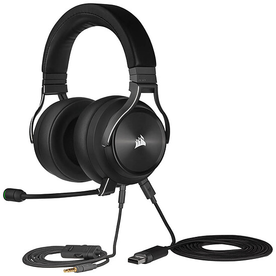 Casque micro Corsair Virtuoso RGB Wireless XT - Autre vue