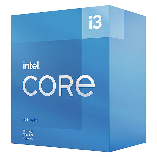 Processeur Intel Core i3 10105F