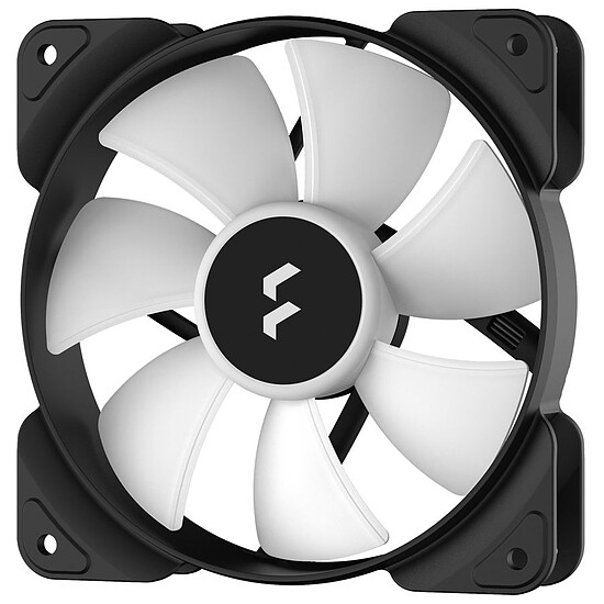 Ventilateur Boîtier Fractal Design  Aspect 12 RGB - Pack de 3 - Noir  - Autre vue