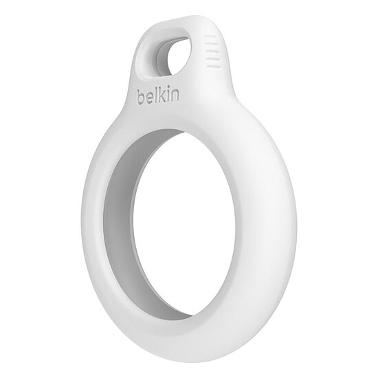 Tracker connecté Belkin Protection Airtag avec cordon - Blanc - Autre vue