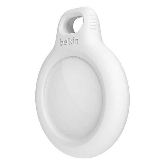 Tracker connecté Belkin Protection Airtag avec cordon - Blanc - Autre vue
