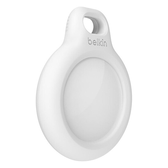 Tracker connecté Belkin Protection Airtag avec cordon - Blanc - Autre vue