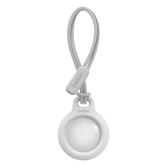 Tracker connecté Belkin Protection Airtag avec cordon - Blanc - Autre vue