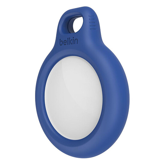 Tracker connecté Belkin Protection Airtag avec anneau - Bleu - Autre vue