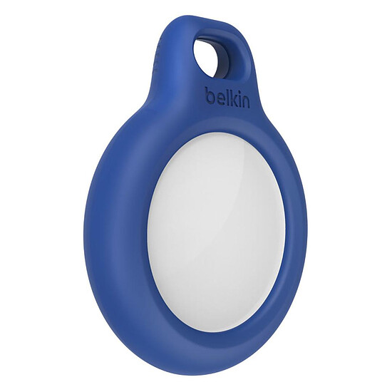 Tracker connecté Belkin Protection Airtag avec anneau - Bleu - Autre vue
