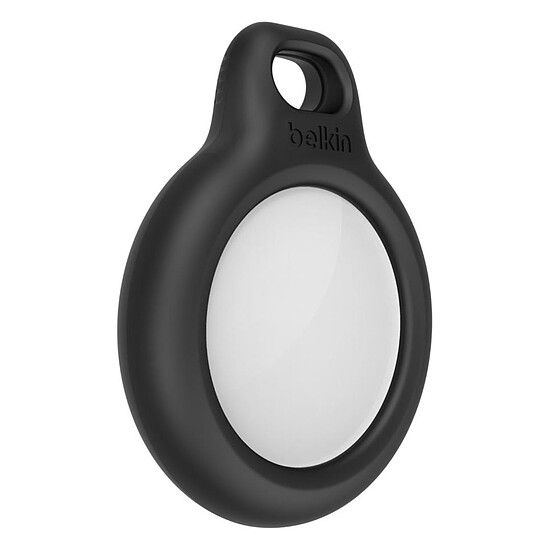 Tracker connecté Belkin Protection Airtag avec cordon - Noir - Autre vue