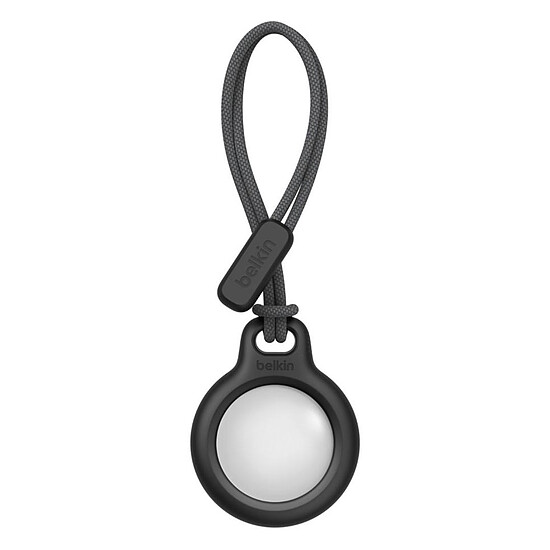 Tracker connecté Belkin Protection Airtag avec cordon - Noir - Autre vue