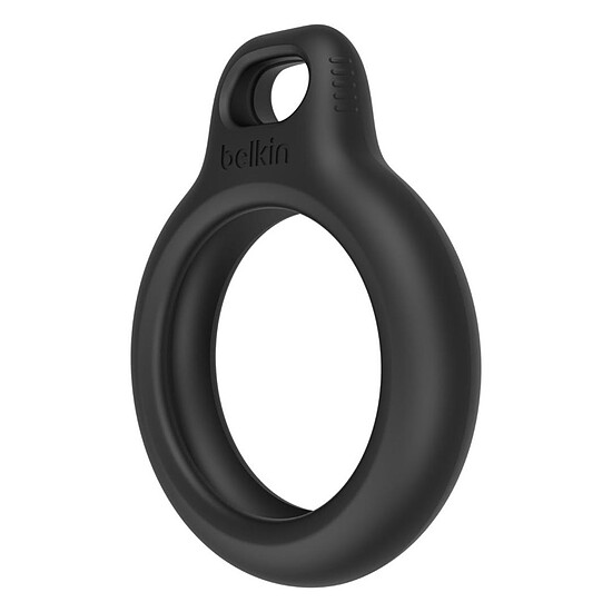 Tracker connecté Belkin Protection Airtag avec anneau - Noir - Autre vue