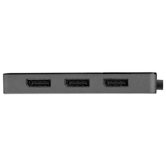 Switch DisplayPort StarTech.com Adaptateur Multi-Écrans 3 ports DisplayPort 1.4 - Autre vue