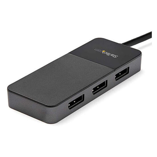 Switch DisplayPort StarTech.com Adaptateur Multi-Écrans 3 ports DisplayPort 1.4 - Autre vue