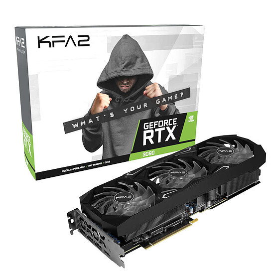 Carte graphique KFA2 GeForce RTX 3090 SG (1-Click OC)