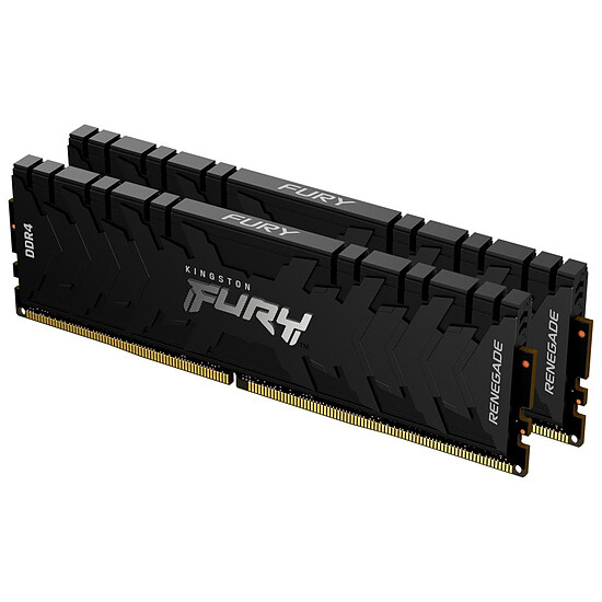 Mémoire Kingston Fury Renegade - 2 x 8 Go (16 Go) - DDR4 5333 MHz - CL20