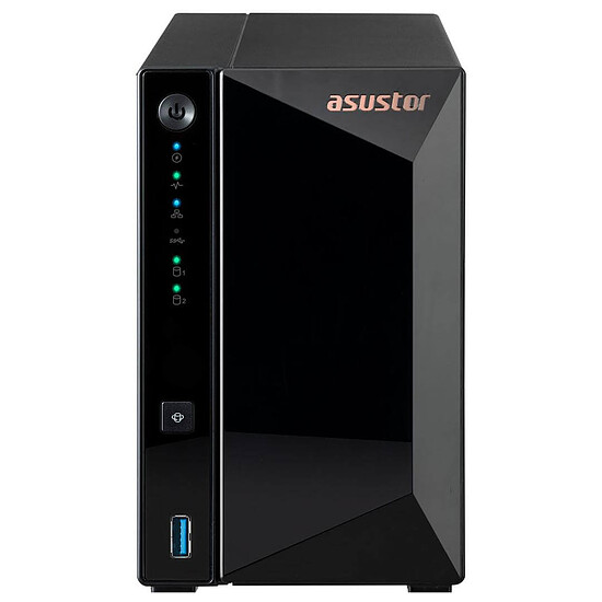 Serveur NAS Asustor NAS Driverstor 2 Pro Gen 2 (AS3302T v2)  - Autre vue