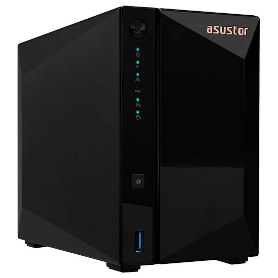 Serveur NAS Asustor NAS Driverstor 2 Pro Gen 2 (AS3302T v2)  - Autre vue
