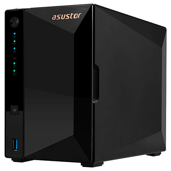 Serveur NAS Asustor NAS Driverstor 2 Pro Gen 2 (AS3302T v2)  - Autre vue