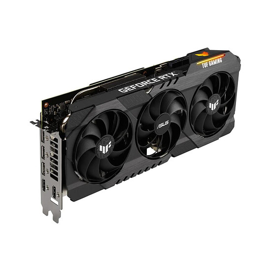 Carte graphique Asus GeForce RTX 3070 Ti TUF OC - Occasion - Autre vue