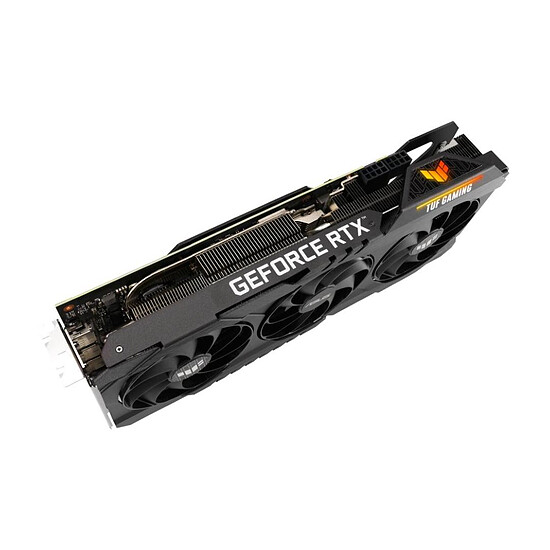 Carte graphique Asus GeForce RTX 3070 Ti TUF OC - Occasion - Autre vue