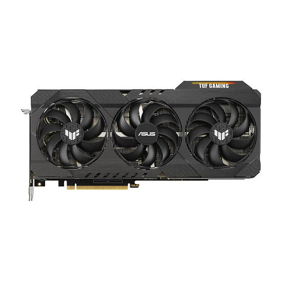 Carte graphique Asus GeForce RTX 3070 Ti TUF OC - Occasion - Autre vue