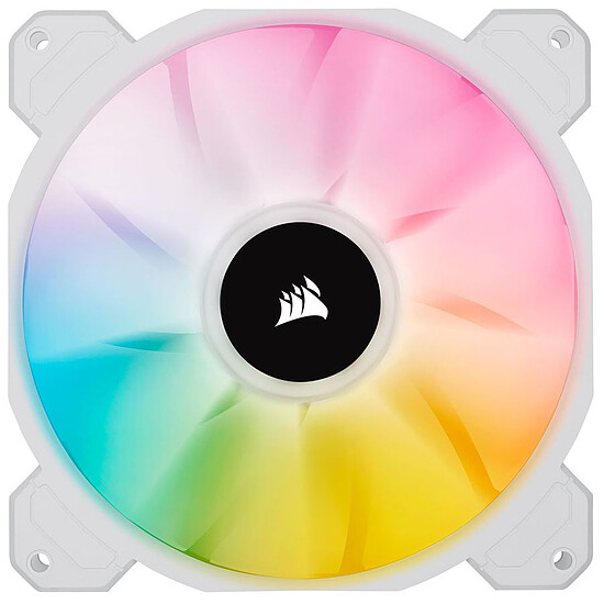 Ventilateur Boîtier Corsair SP140 RGB ELITE - Blanc - Autre vue