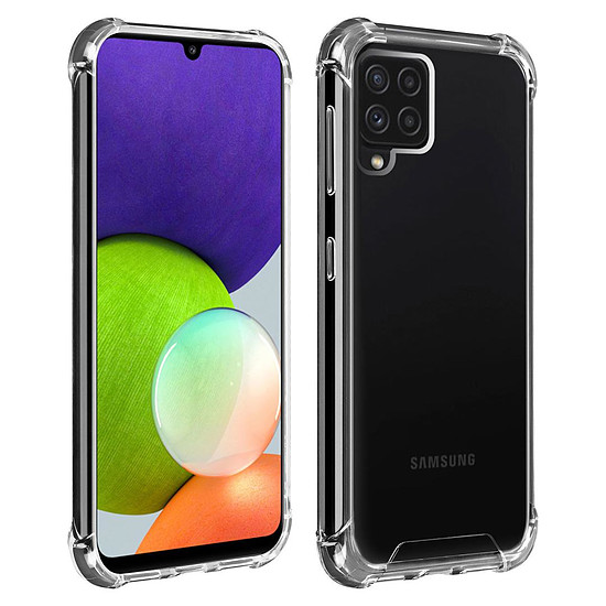 Coque et housse Akashi Coque TPU Angles Renforcés (transparent) - Samsung Galaxy A22 4G