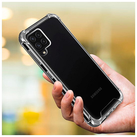Coque et housse Akashi Coque TPU Angles Renforcés (transparent) - Samsung Galaxy A22 4G - Autre vue