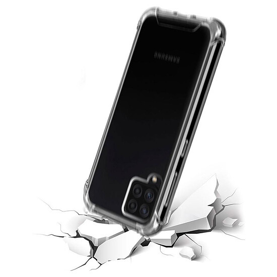 Coque et housse Akashi Coque TPU Angles Renforcés (transparent) - Samsung Galaxy A22 4G - Autre vue
