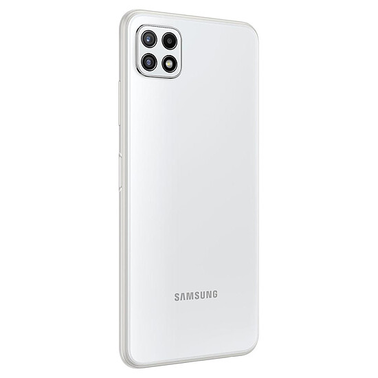 Smartphone reconditionné Samsung Galaxy A22 5G (Blanc) - 128 Go - 4 Go · Reconditionné - Autre vue