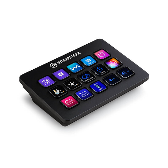 Accessoires streaming Elgato Stream Deck MK.2 - Noir - Autre vue