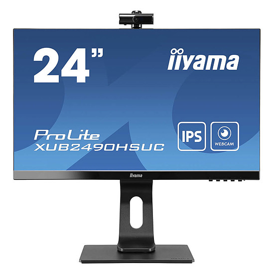 Écran PC Iiyama ProLite XUB2490HSUC-B1