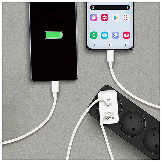 Chargeur Akashi Chargeur Secteur Intelligent 38W - Autre vue
